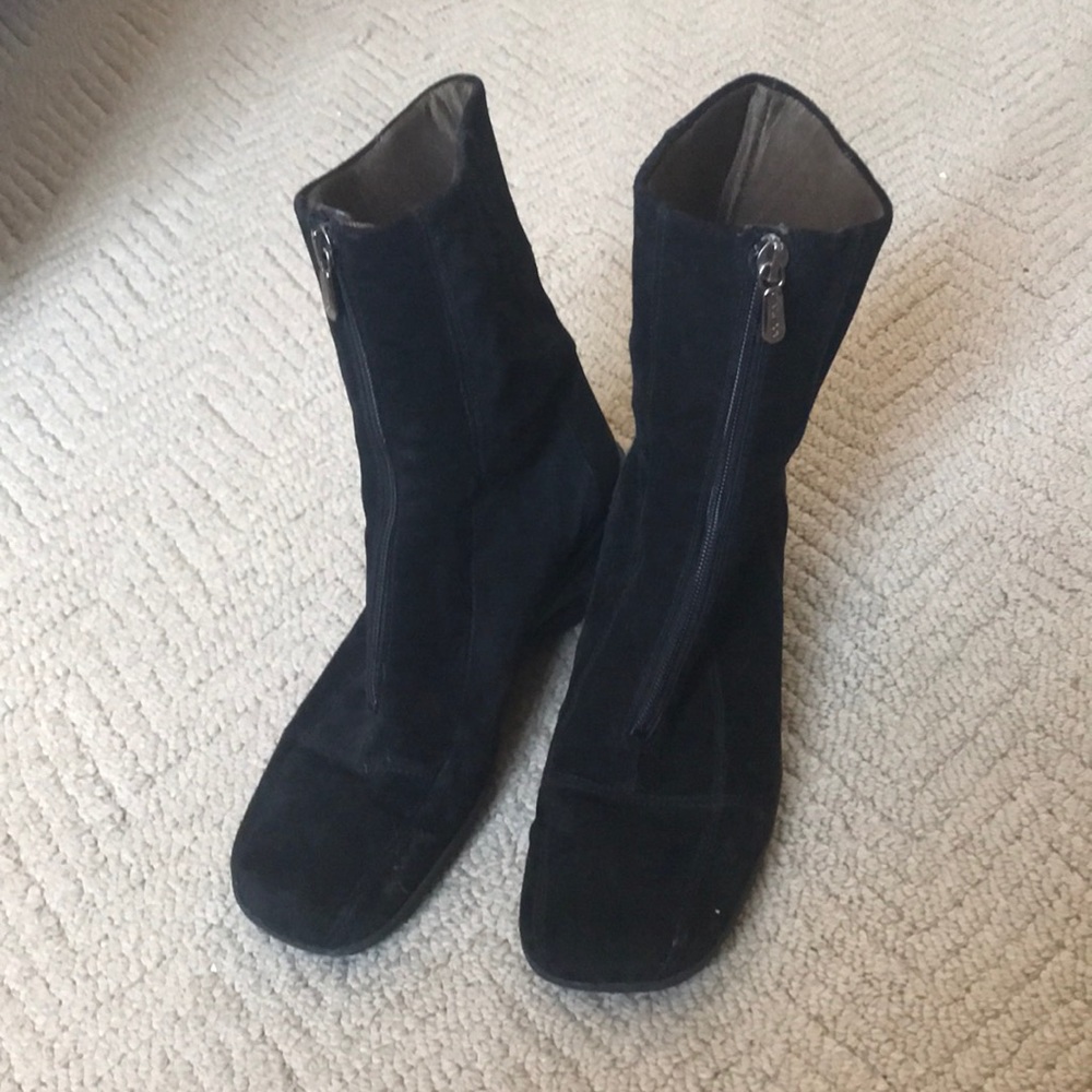 Aquatalia Suede Weatherproof Boots